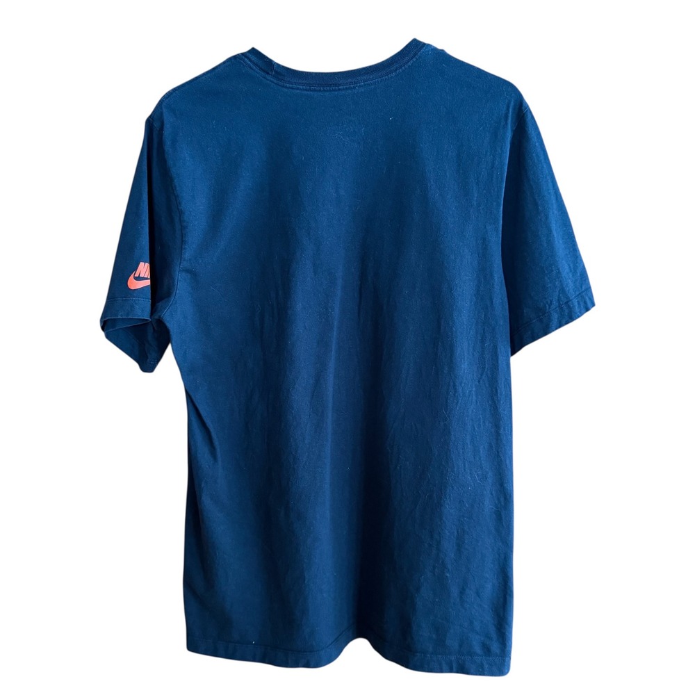 Nike Air Tee Mens M Black Graphic T-Shirt Casual - Picture 4 of 9
